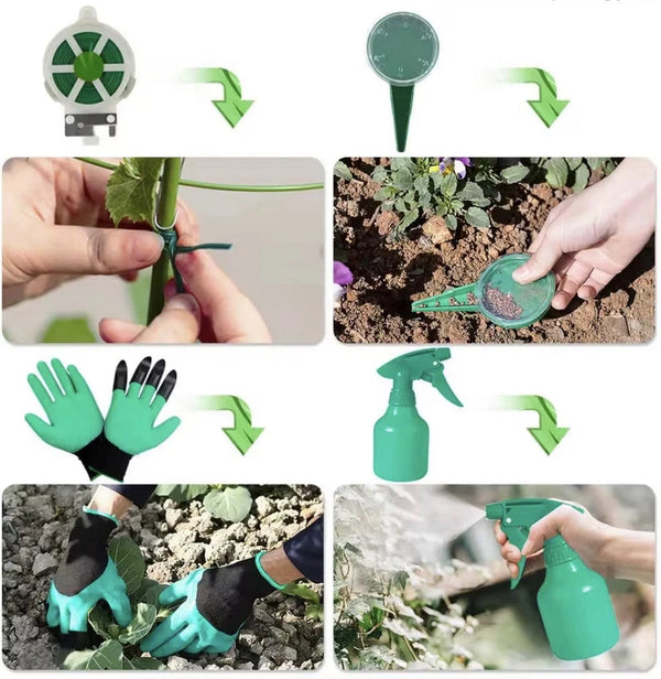 20 Piece Professional Garden Tool Set