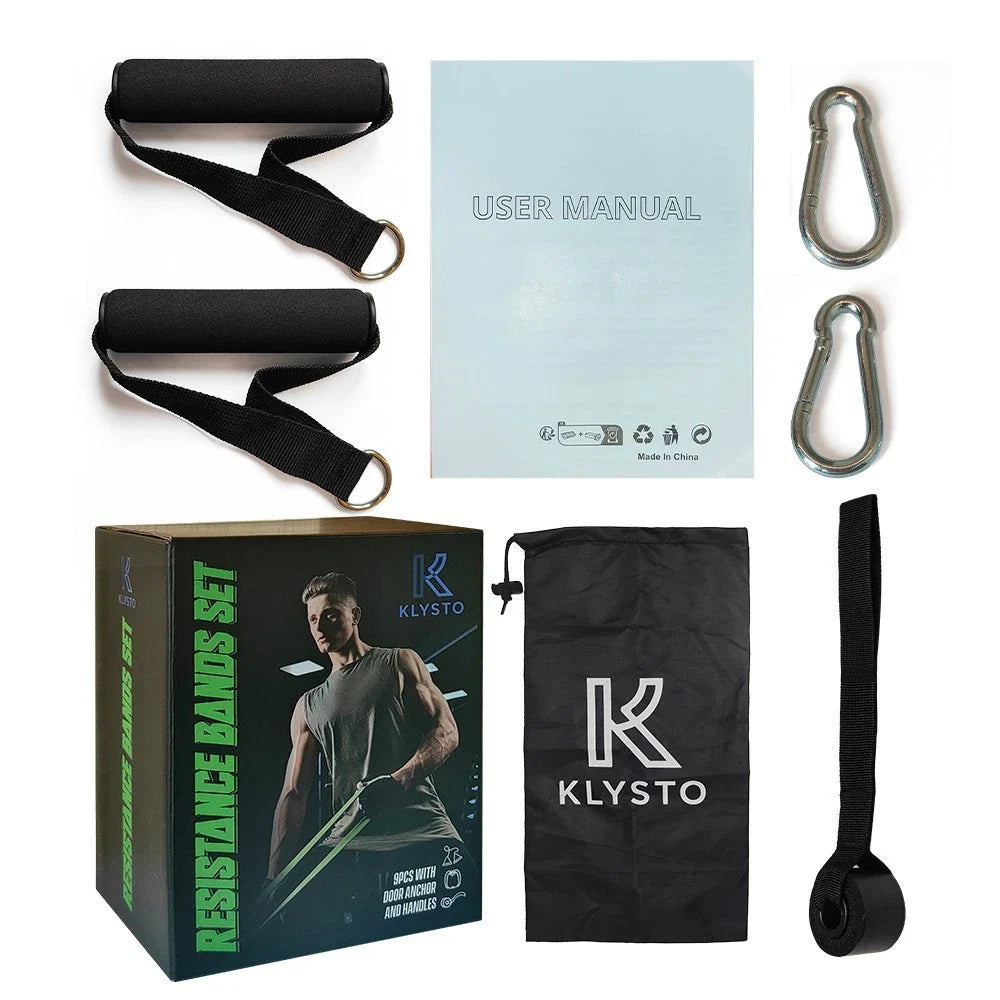 Premium Strength Training Resistance Band Kit
