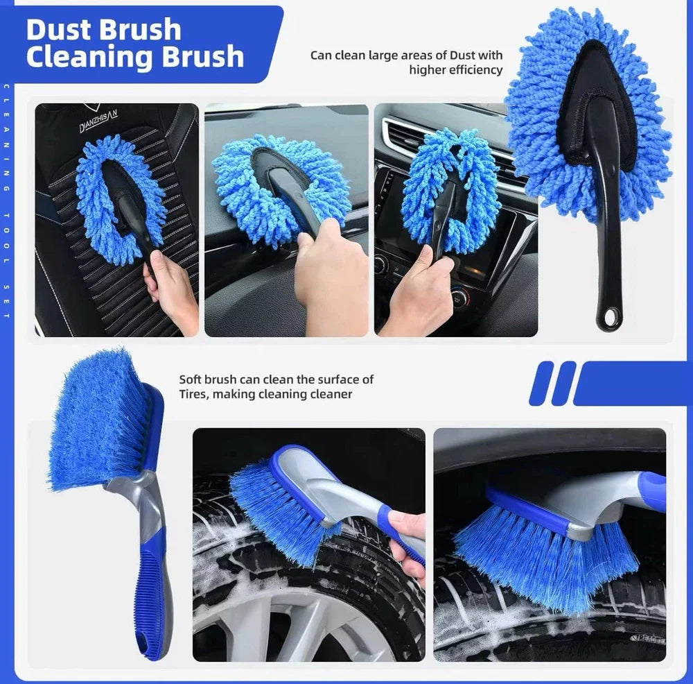 The Ultimate 29 Piece All-In-One Car Cleaning Solution