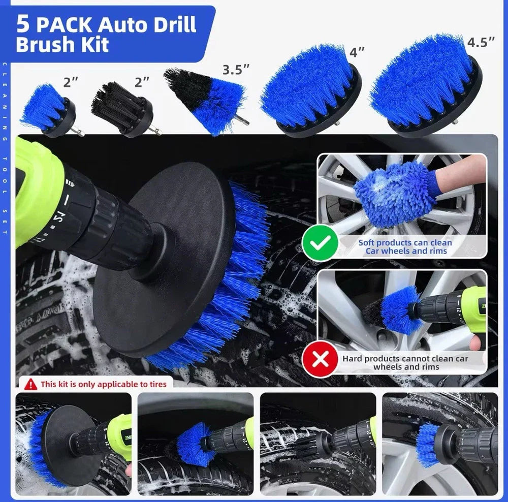 The Ultimate 29 Piece All-In-One Car Cleaning Solution