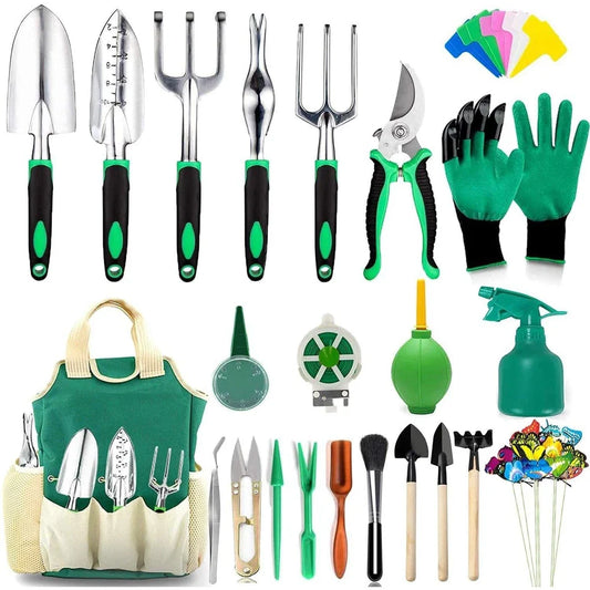 20 Piece Professional Garden Tool Set