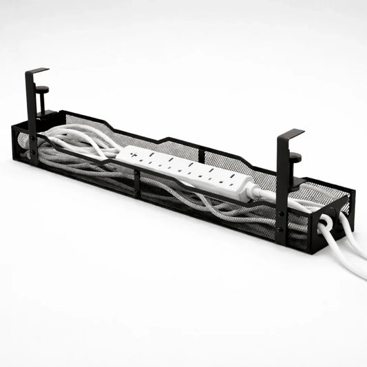 Premium 25” Cable Management Tray for Modern Workspaces