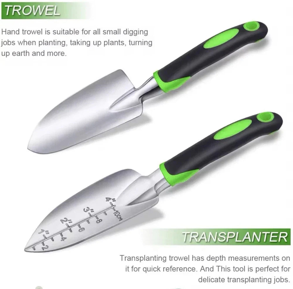 20 Piece Professional Garden Tool Set
