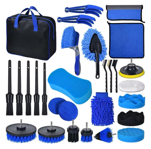The Ultimate 29 Piece All-In-One Car Cleaning Solution