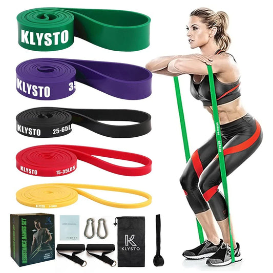Premium Strength Training Resistance Band Kit